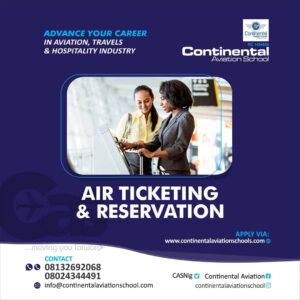 Air Ticketing and Reservation
